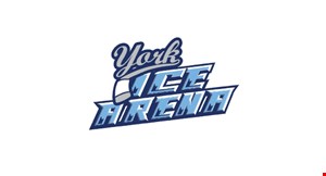 Product image for York Ice Arena FREE public skate session with the purchase of skate session. valid for adults or children.