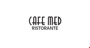 Cafe Med Ristorante logo