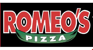 Product image for Romeo'S Pizza $3 OFF Your Online Order 
