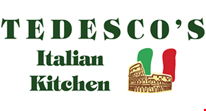 Tedesco's Italian Kitchen logo