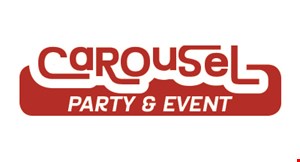 Product image for Carousel Party & Event FREE set up ($50 value).