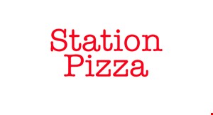 Station Pizza logo