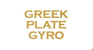 Greek Plate Gyro logo