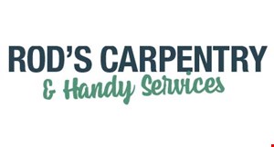 Rod's Carpentry And Handy Services logo