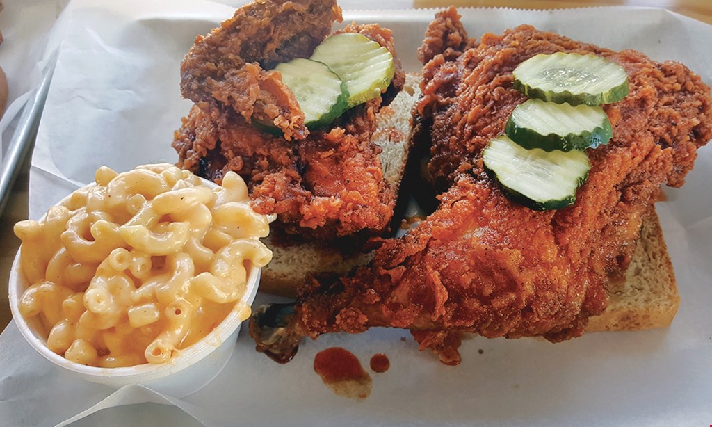 Product image for Big Shake's Nashville Hot Chicken $8 Off any purchase of $50 or more. 