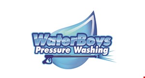 Product image for Waterboys Pressure Washing $50 OFF ANY JOB of $500 or more.
