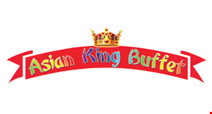 Product image for Asian King Buffet Kid Eats FreeWith Purchase of2 Regular Price Adult BuffetsOne child per coupon. Valid Mon. - Thurs.. 