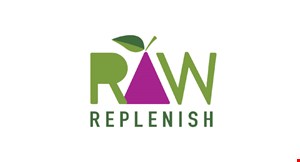 Raw Replenish logo