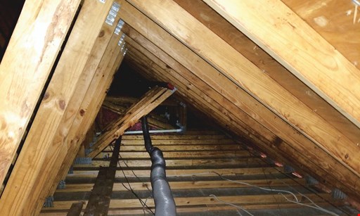 Product image for Master Attic LLC $500 Off Full Insulation Replacement of $1,500 or More