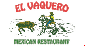 Product image for El Vaquero Mason $10 Off any purchase of $60 or more. 