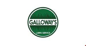 Galloway'S Lawn Service logo