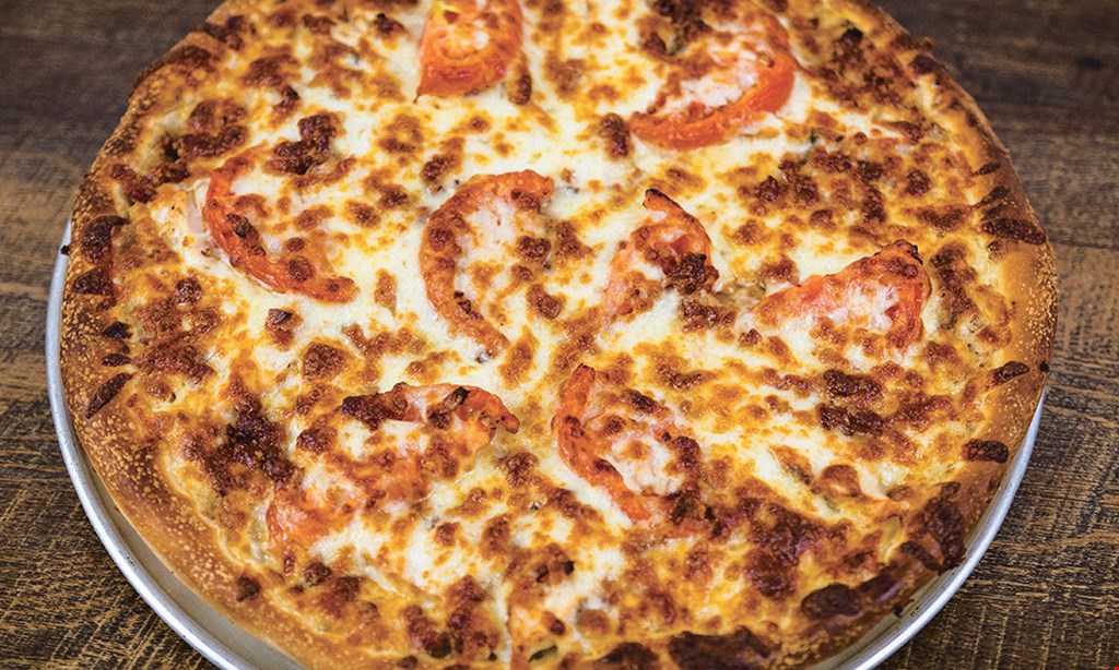 Product image for Gionino's Pizzeria $11.95 MEDIUM 12” 2-Topping Pizza