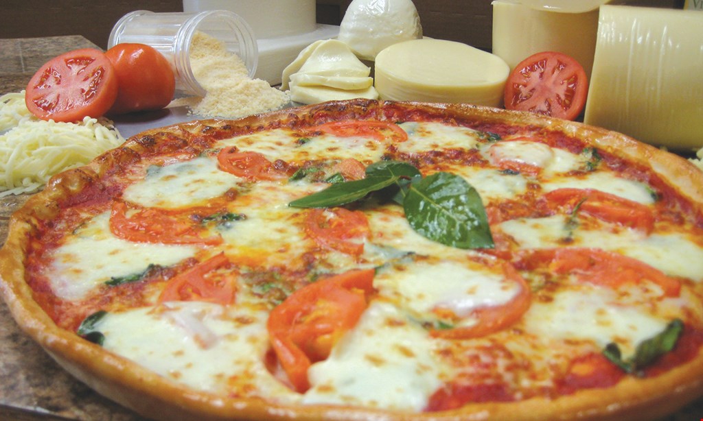 Product image for Gionino's Pizzeria $10.95 Medium 12" 2-item pizza