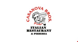 Casanova Bros. Pizza & Pasta logo
