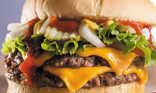 Product image for Wayback Burgers FREE wayback double with purchase of any double burger, any side & any drink.