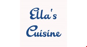 Ella's Cuisine logo