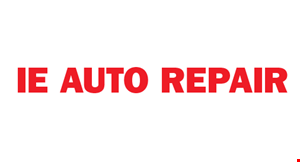 IE Auto Repair logo