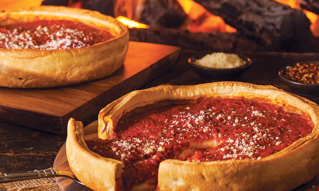 Product image for Giordano's $5 off any purchase of $30 or more limited delivery area. 
