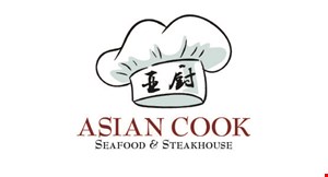 Asian Cook Seafood & Steakhouse logo