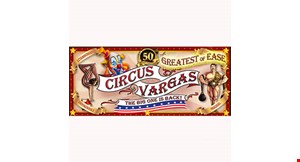 Circus Vargas - Escondido logo