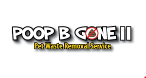 Poop B Gone II logo