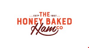 The HoneyBaked Ham Co. - Orange logo