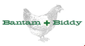 Bantam + Biddy logo