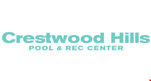 Crestwood Hills Pool & Rec Center logo