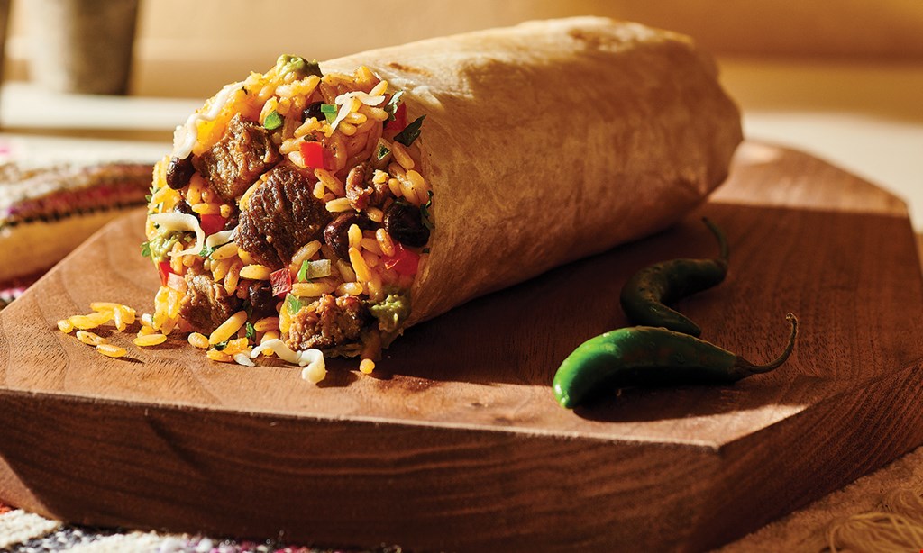 Product image for Moe's Southwest Grill Free entree with the purchase of an entree. 