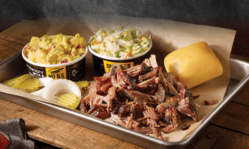 Product image for Dickey's Barbeque Pit Hardin Valley $2off any purchase of $10 or more