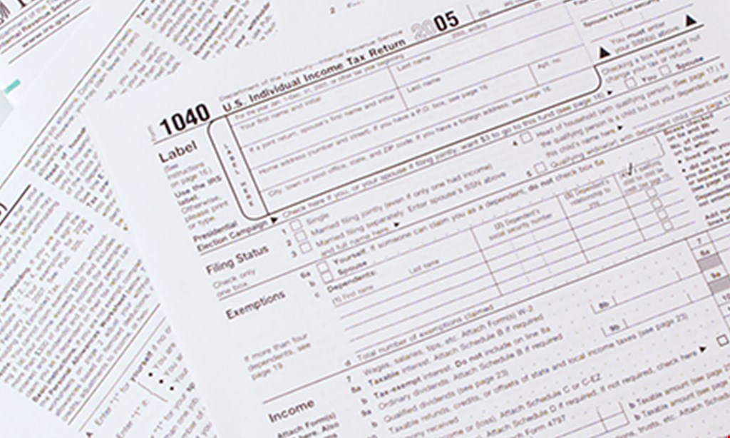 Product image for Goldberg Tax Services 10% Off Tax Preparation Fees