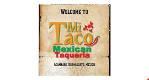 Mi Taco Mexican Taqueria logo