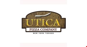 Utica Pizza Company logo