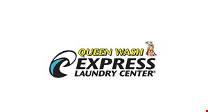 Queen Wash Express Laundry Center logo