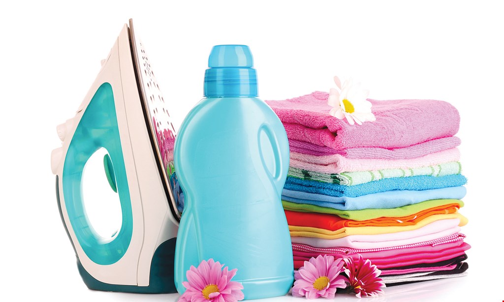 Product image for Queen Wash Express Laundry Center 50% off your first order (min 20lbs.)