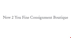 New 2 You Fine Consignment Boutique logo