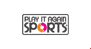 Product image for Play It Again Sports / Colerain BONUS 10% on any trade or sale of your quality used sports or fitness gear or equipment.
