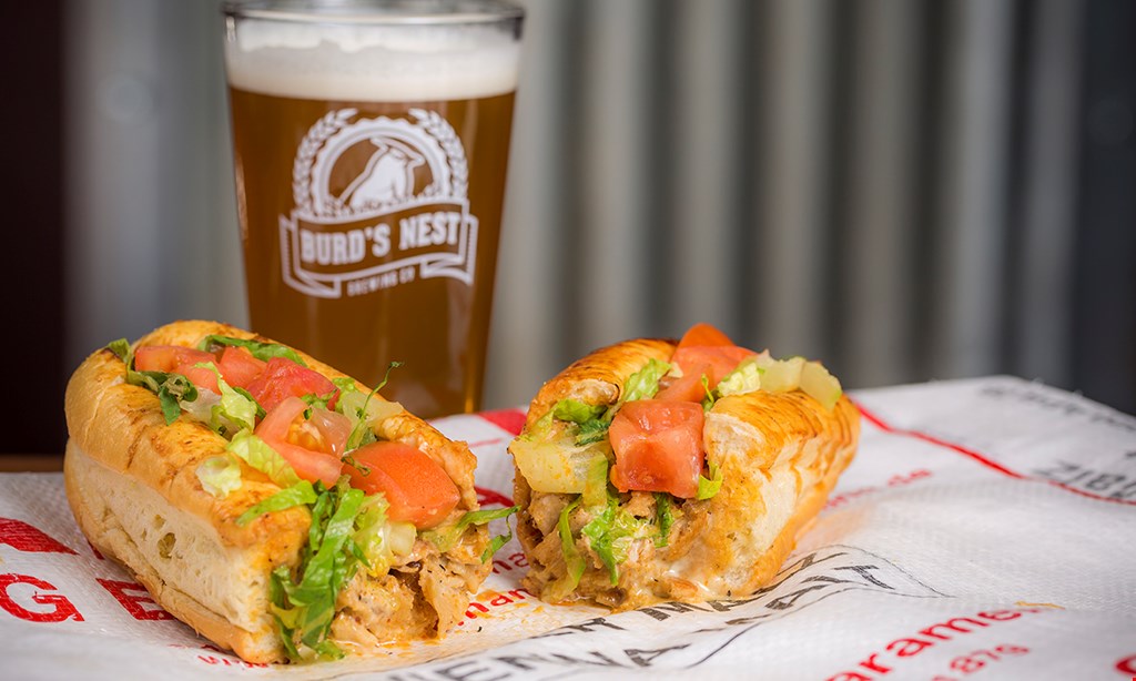 Product image for Burd's Nest Brewing Co. $2 OFF food purchase of $10 or more