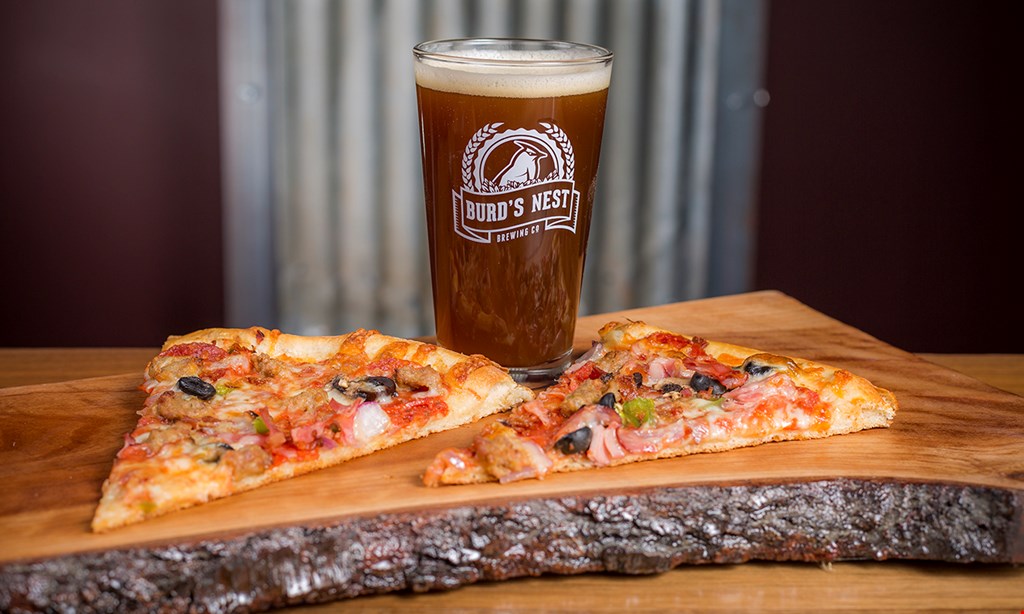 Product image for Burd's Nest Brewing Co. $5 OFF food purchase of $25 or more