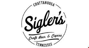 Sigler's Craft Beer And Cigars logo