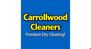 Carrollwood Cleaners logo