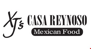 XJ's Casa Reynoso logo
