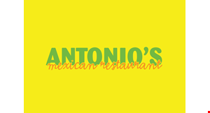 Antonio's Mexican Restaurant logo