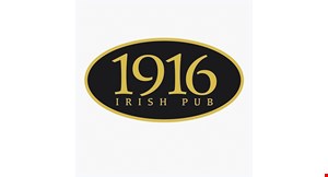 1916 Irish Pub logo