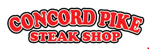 Concord Pike Steak Shop logo