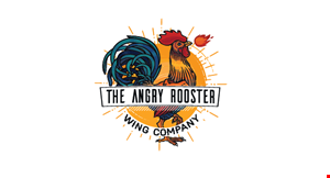 The Angry Rooster Wing Company logo
