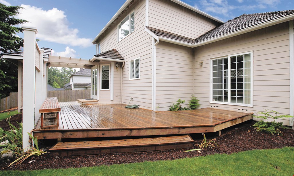 Product image for Riccis Llc $1000 OFF any complete deck job (min 180 sq.ft.)
