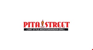 Pita Street Cart Style Mediterranean Grill logo