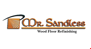 Mr. Sandless logo