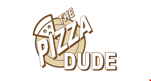 The Pizza Dude logo